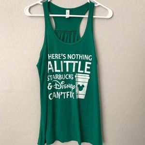 Disney Starbucks Tank
